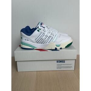 K-SWISS Si-18 International White Sneaker Size 7.5M - NEW